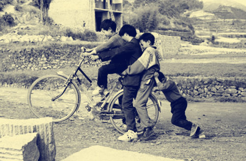 二八单车，童年生活的一部分